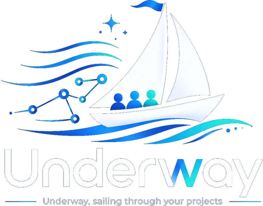 Underway - sailing your way through your projects